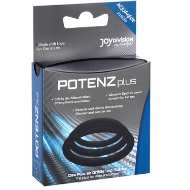 Anelli in silicone medico per erezione potente e duratura